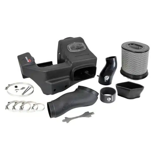 Momentum HD Cold Air Intake System w/ Pro DRY S Media for 1999-2003 Ford V8-7.3L - AFE-51-73002 - Image 7