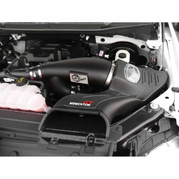 Momentum GT Cold Air Intake System w/ Pro DRY S Filter for 2015-2023 Ford V6-2.7L/3.5L - AFE-51-73112-1 - Image 6